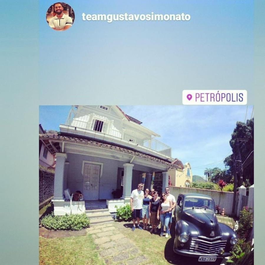 Quarto Familia Centro Historico De Petropolis Exteriér fotografie